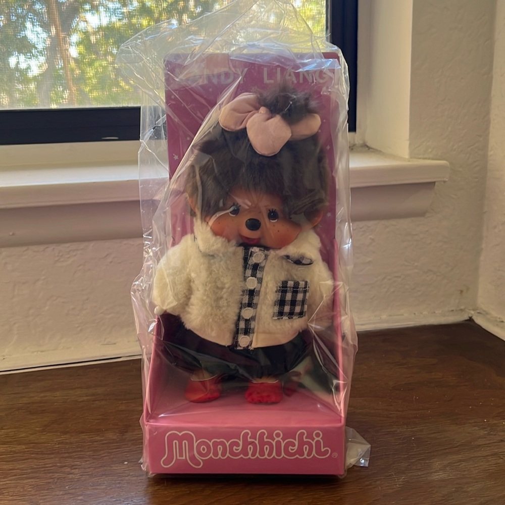 Sandy Liang Monchhichi